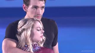 Alexa Scimeca Knierim  Chris Knierim  Gala Performance  NHK Trophy 2018 [upl. by Kling906]