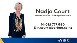 SOLD  217 Masterton Road Rothesay Bay  Nadja Court [upl. by Syhr]