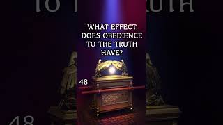 48 What effect does obedience to the truth have gsa godsaysabout bible holybible [upl. by Aiden]