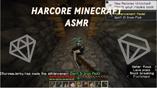 ASMR HARDCORE MINECRAFT [upl. by Purity3]