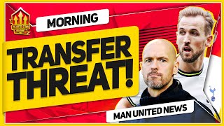 TEN HAG Transfer Plans quotPARALYSEDquot By Glazers Man Utd News [upl. by Kohsa]