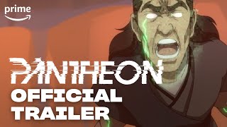 Pantheon S2  Official Trailer  Prime Video [upl. by Lerual]