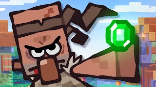 The Village Attack  Ultimate Minecraft Cartoons [upl. by Nylekoorb]