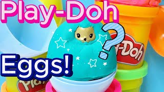 PlayDoh EGG Surprise [upl. by Pacorro137]