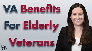 VA Benefits For Elderly Veterans [upl. by Tocci22]