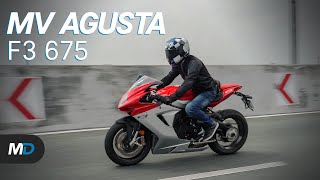 MV Agusta F3 675 Review  Beyond the Ride [upl. by Nicoli]