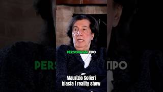 MAURIZIO SOLIERI Blasta i Reality Show Storico Chitarrista di Vasco [upl. by Hartill]