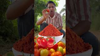 जब मार्केट में टमाटर 🍅🍅का अच्छा रेट नहीं मिलता 🥹 तब इस Agri Business से पैसा कमाओ 😳 tomatopowder [upl. by Eduam]