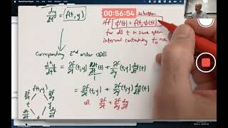 Second Order Taylor Method for Differential Equations Derivation Use Mathematica to Implement [upl. by Eitra]