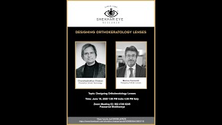 Orthokeratology lens design by Prof Marino Formenti from Italy [upl. by Ahtnamys]