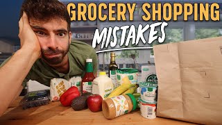 Stop these 10 Food Shopping Mistakes NOW [upl. by Nehcterg]