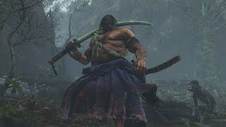 Sekiro  Shadows Die Twice  Tokujiro the Glutton Boss Fight [upl. by Uchida]