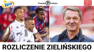 LEGIA ZIELIŃSKI na tle KUCHARSKIEGO Ile wydali i zarobili przy Ł3 Kołtoń i Gołaszewski LIVE [upl. by Atirahc377]