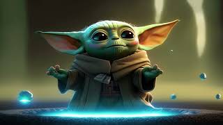 Jedi Meditation  A Relaxing Ambient Journey  Baby Yoda Meditation Ambient Music  Star Wars Music [upl. by Kerin]