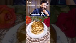 vicky Kaushal’s Wife Favourite DishPan cakeshortvideo Breakfastcooking [upl. by Gally]