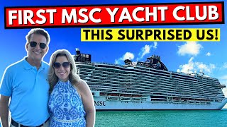 What Is MSC Yacht Club Really Like First Impressions  Subscriber Q amp A [upl. by Ycaj]