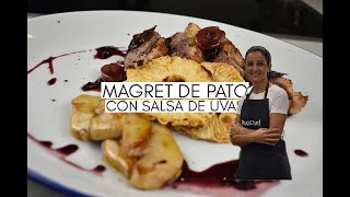 RECETA  MAGRET DE PATO  RociChef [upl. by Meilen882]