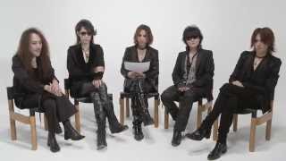 X Japan invites you to their concert at the MSG in NYC [upl. by Chinua]