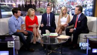 Ainsley Earhardt amp Heather Nauert hot legs  Fox amp Friends  071514 [upl. by Gibun]