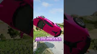 ASÍ MANEJA MI FAMILIA beamng reel short instagram parati viral video f1 actc tc gp moto [upl. by Bathsheeb]