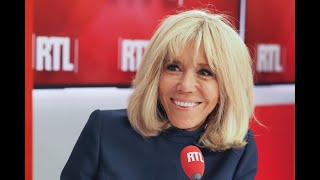 Brigitte Macron  quel rôle pour les premières dames dans la Ve République [upl. by Elleyoj]