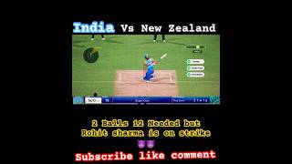 Rohit historically chase the match 😈😈 India vs New Zealand 😎😎 cricket india ipl2024 [upl. by Latsyrc]