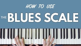 How To REALLY Improvise Using The Blues Scale [upl. by Eireva531]