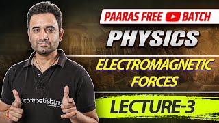 3 Lorentz force  Electromagnetic forces  EMF  Magnetism  IIT JEE main advanced  Olympiad [upl. by Eve920]