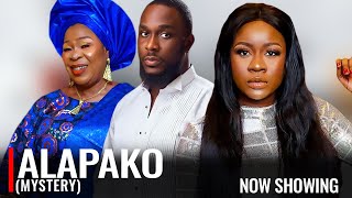 ALAPAKO MYSTERY  A Nigerian Yoruba Movie Starring Fausat Balogun  Kiki Bakare [upl. by Lunneta]