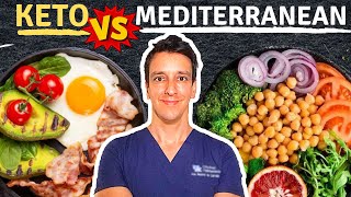 New study compares Keto vs Mediterranean Diet [upl. by Bannon]