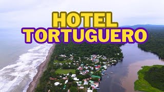 Tortuguero Costa Rica Como llegar y Hotel BARATO [upl. by Bonne]