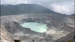 POAS VOLCANO  Costa Rica [upl. by Abekam402]