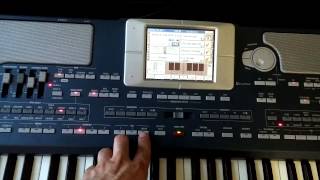 Assyrian khigga yaqoora beats korg pa800 [upl. by Einnok]