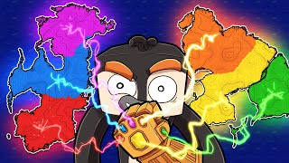 INFINITY STONE MAP WARS Minecraft [upl. by Bills]