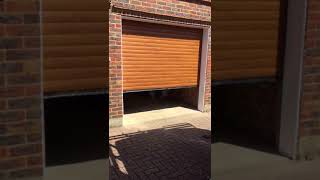 Novorol Novorol roller garage door by 1st Choice Kent [upl. by Hardy]