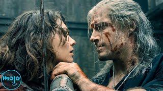 Top 10 Best Fight Scenes In The Witcher TV Series [upl. by Nyrac287]