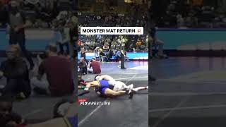 Travis Mastrogiovanni hit a massive lift to a fall in his opening match at the Southern Scuffle [upl. by Grosmark]