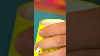 Cup Noses  Mister Makers DIY AWESOME CRAFTING HACK IN 1 MINUTE 🎨 Shorts [upl. by Fita]