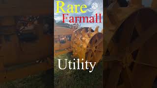 Rare Farmall Tractor shorts farmallfanatic antiquetractors vintagetractors rare [upl. by Eelan214]