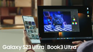 Galaxy S23 Ultra  Book3 Ultra Ecosystem Film  Samsung [upl. by Herzberg]