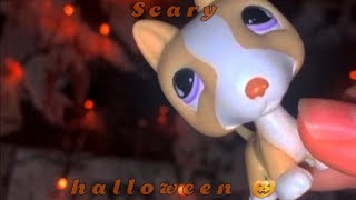 LPSUNBOXING scary halloween 🧛‍♂️ [upl. by Nagn]