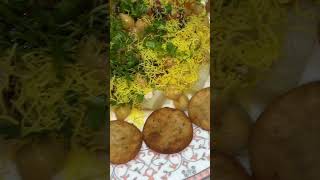 Easy And Delicious Papdi chaat Dahi Papdi Chaat recipe yttshort viralvideobismillahkitchen [upl. by Kcirted843]