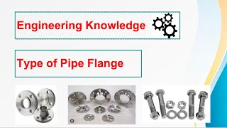 Type of pipe flange [upl. by Buke]