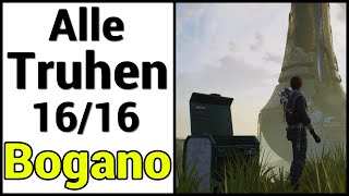 jede Truhe auf Planet Bogano 1616 alle Truhen Sammelguide  Star Wars Jedi Fallen Order All chests [upl. by Nangatrad]