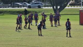 Mudgeeraba Redbacks Vs Ormeau 1st Half [upl. by Ayn]