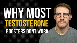 Testosterone Boosters Dont Work For Everyone shorts [upl. by Gloriane]