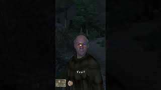 Jauffre is hangry  Oblivion  oblivion gaming elderscrolls [upl. by Gnet301]