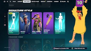 NEW PERFECT SCORE EMOTE Fortnite Item Shop January 27th 2024 [upl. by Erving4]