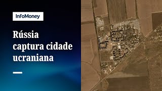 Devastada Rússia captura cidade ucraniana após 2 anos de resistência [upl. by Santos682]