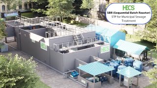 SBR Sequential Batch Reactor Technology and Process for Municipal Sewage Treatment by HECS [upl. by Anicnarf]